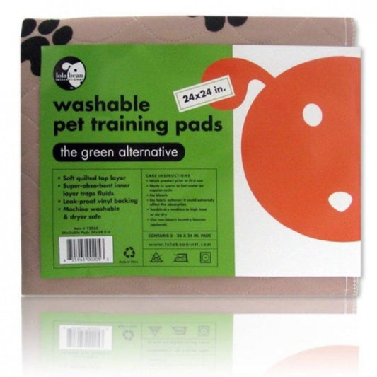 Lola Bean Washable Pet Training Pads Large