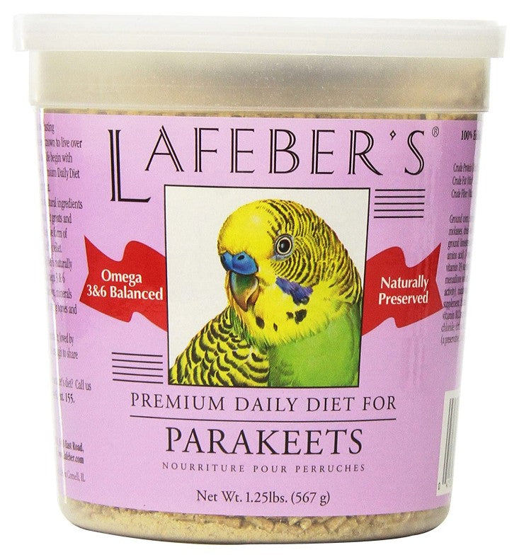 Lafeber Premium Daily Diet for Parakeets