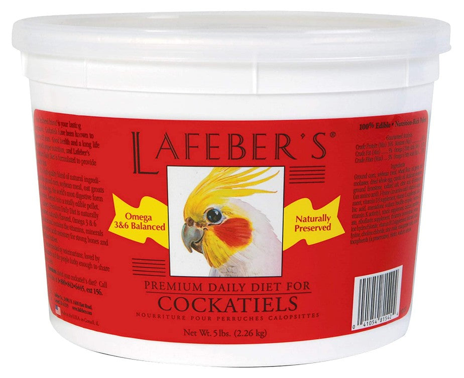 Lafeber Premium Daily Diet for Cockatiels