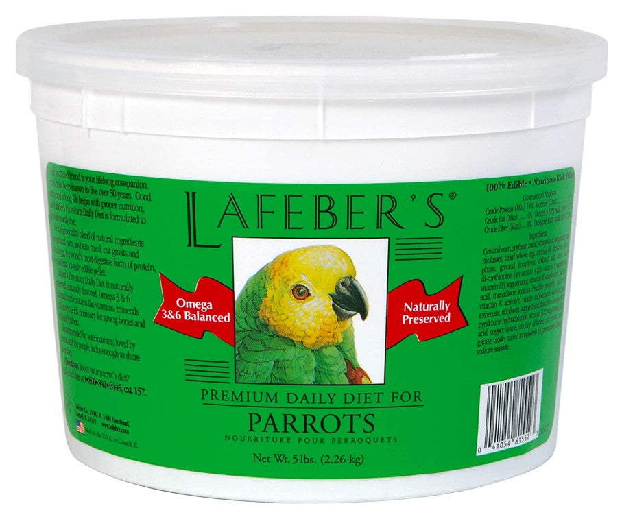 Lafeber Premium Daily Diet for Parrots