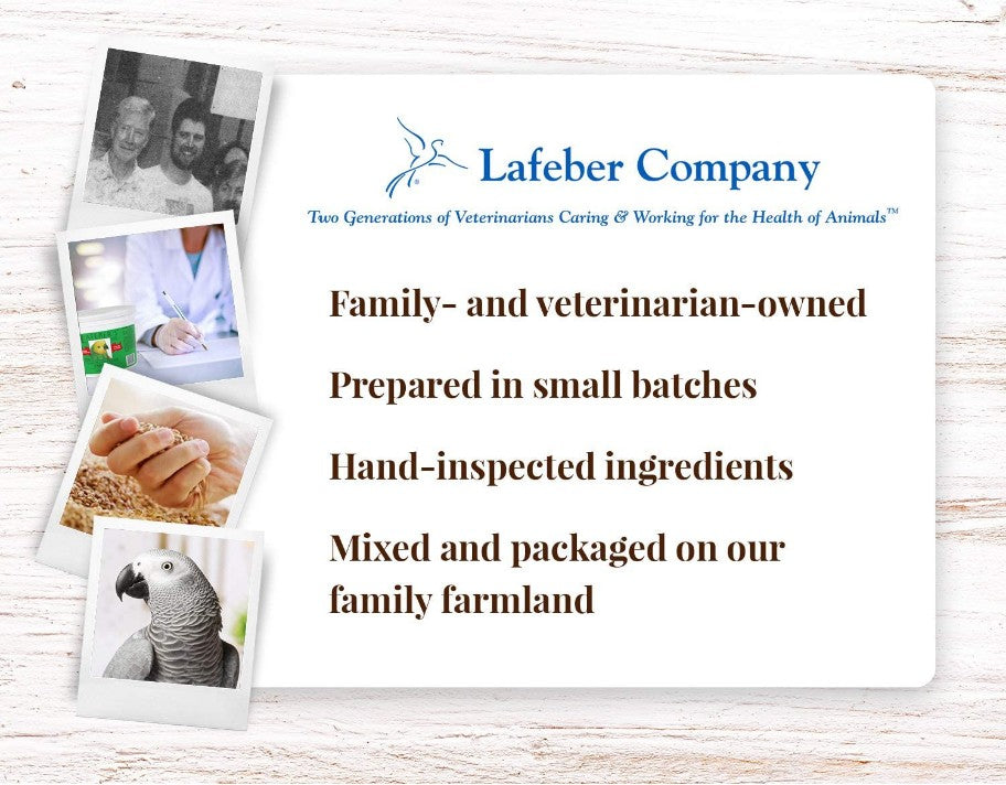 Lafeber Premium Daily Diet for Parrots