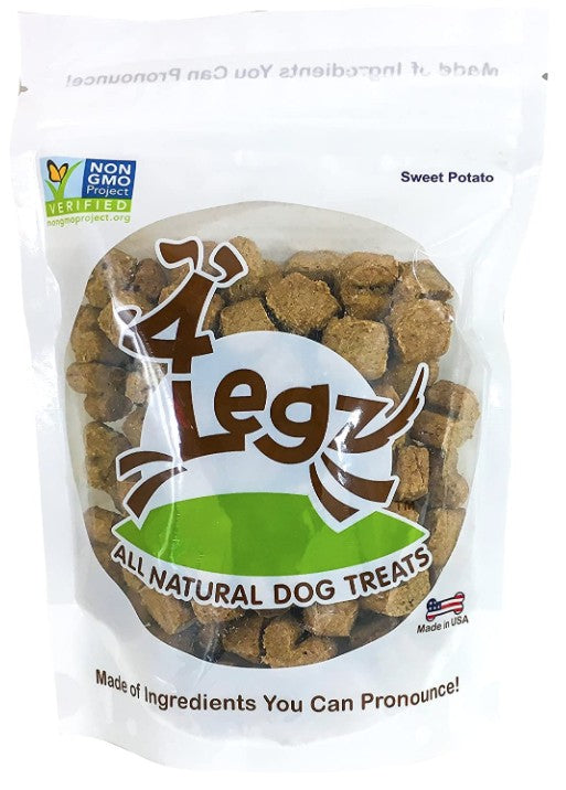 4Legz Organic Sweet Potato Crunchy Dog Cookies