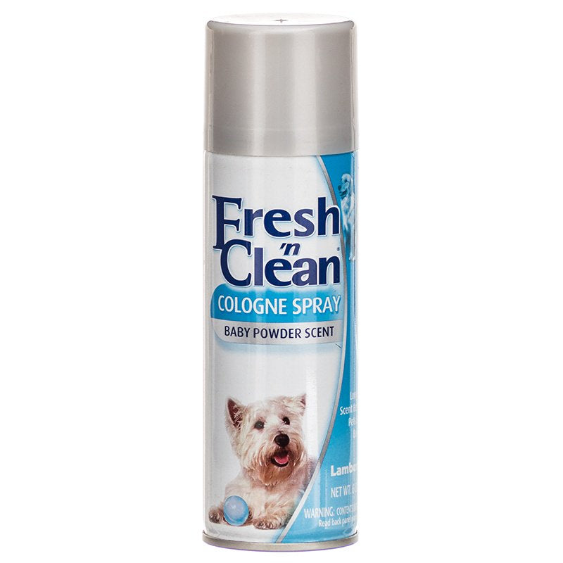 Fresh n Clean Cologne Spray Baby Powder Scent