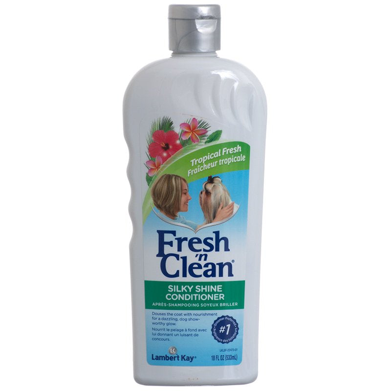 Fresh n Clean Silky Shine Conditioner Tropical Fresh Scent