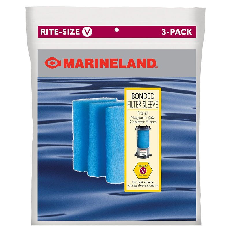 Marineland Rite-Size V Bonded Filter Sleeve