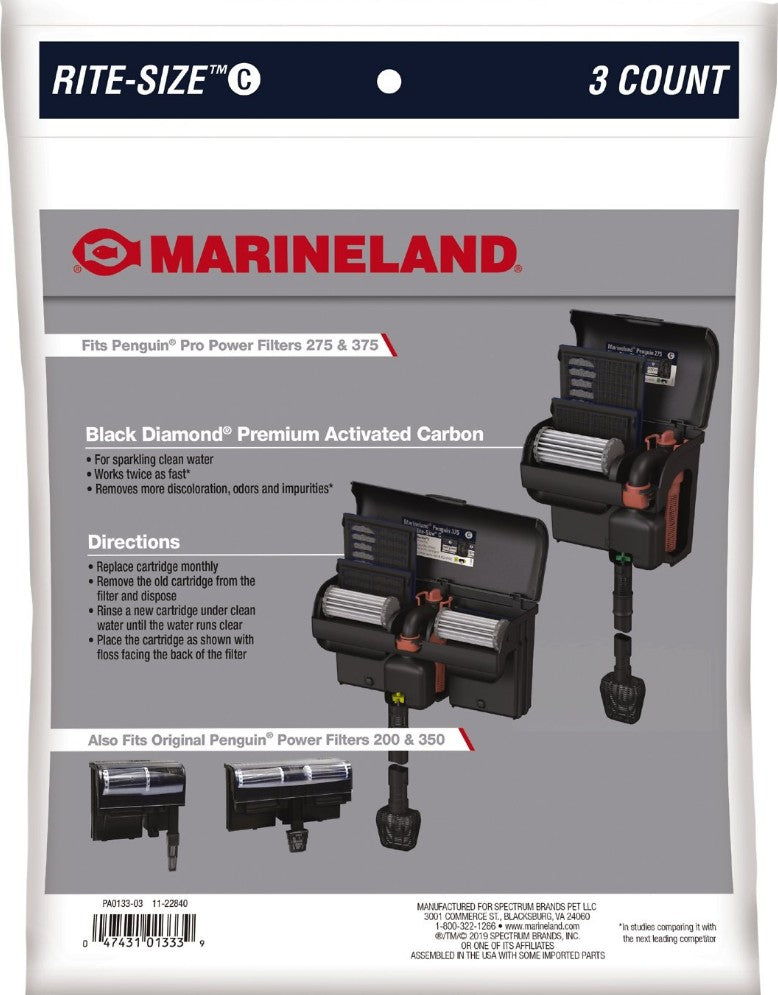 Marineland Penguin Power Filter Cartridge Rite-Size C