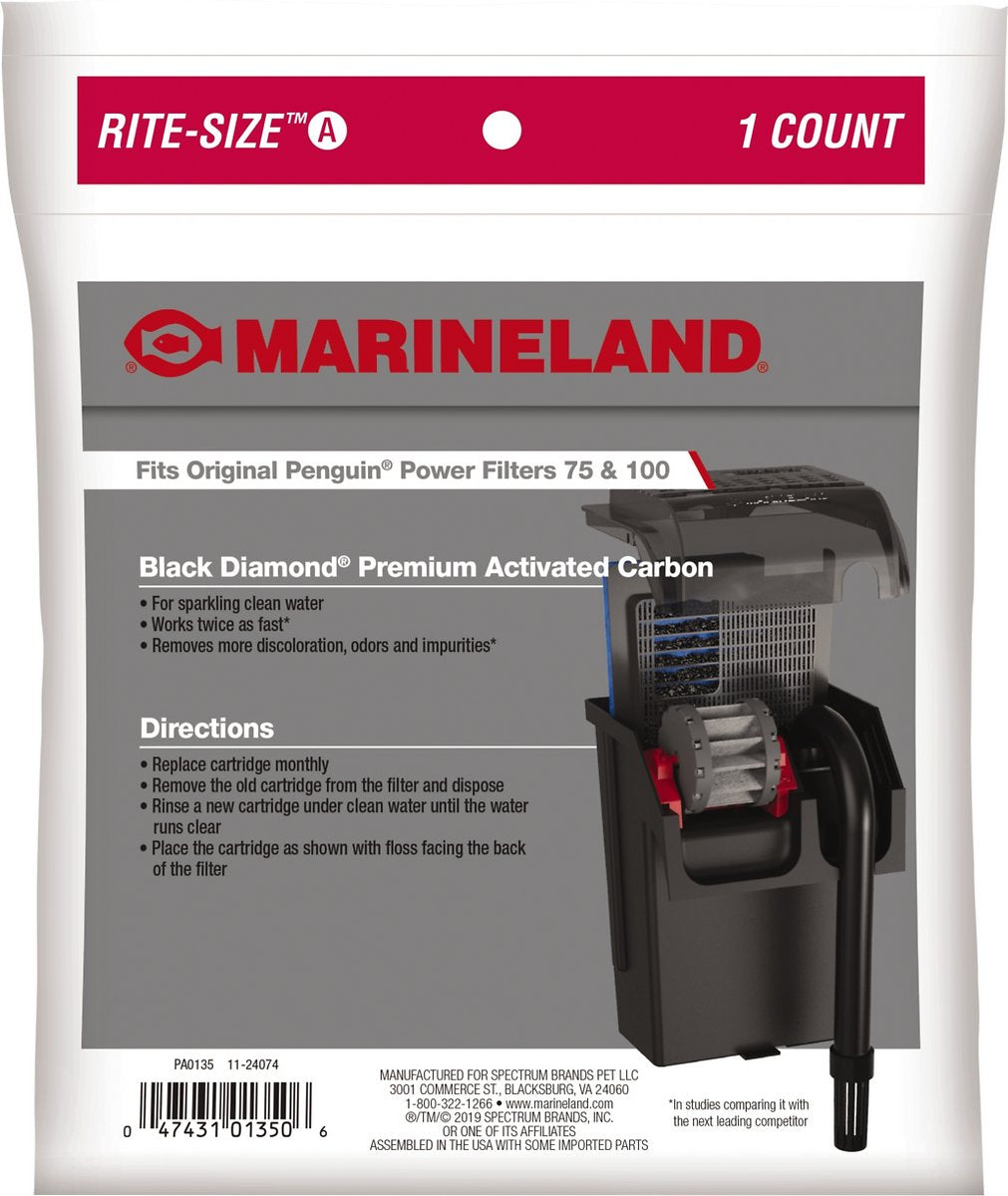 Marineland Rite-Size A Cartridge (Penguin 99B, 100B and Mini)