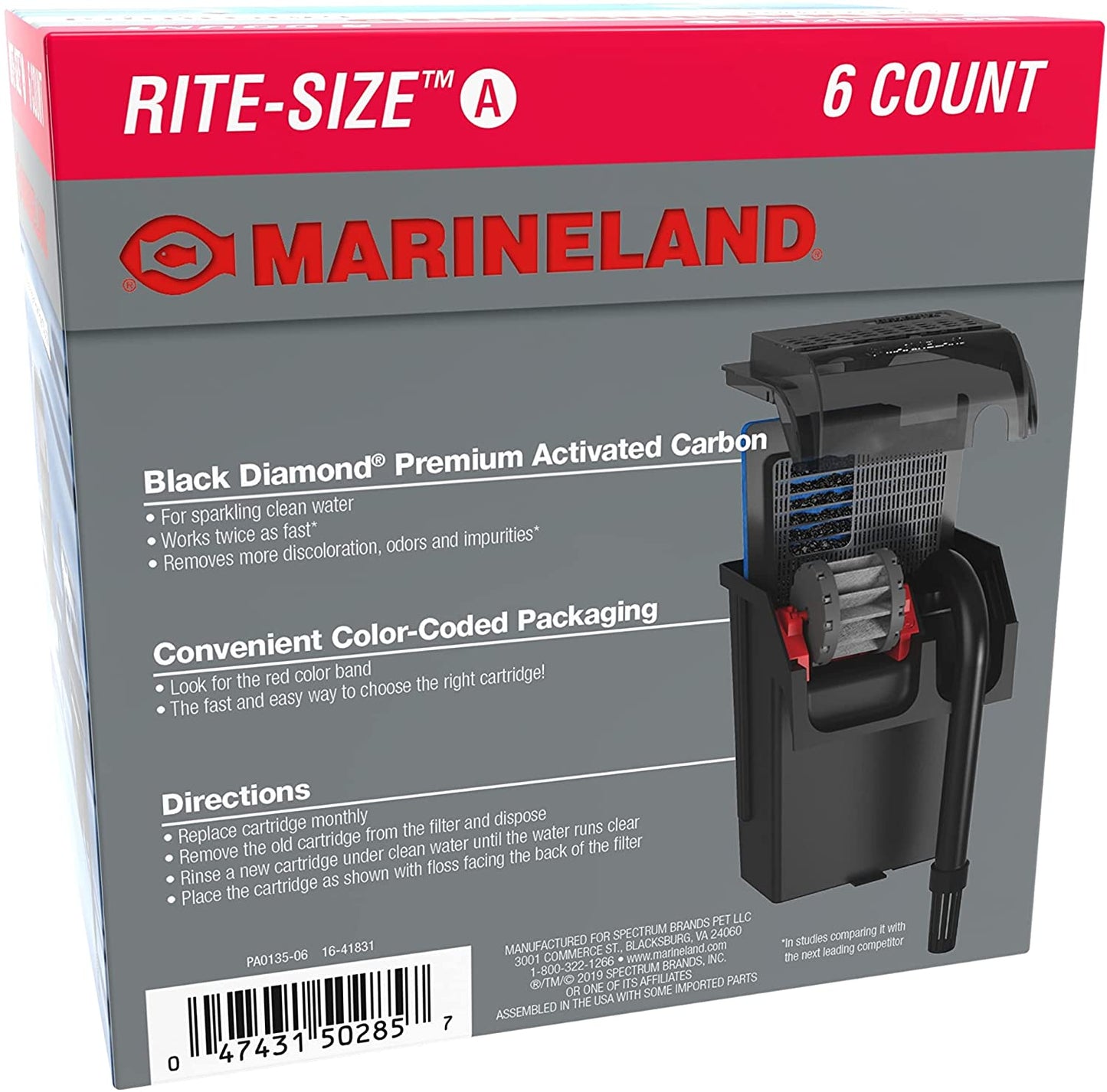 Marineland Rite-Size A Cartridge (Penguin 99B, 100B and Mini)