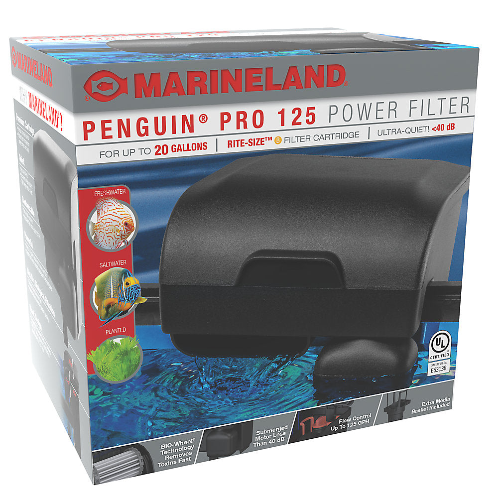 Marineland Penguin Pro Power Filter for Aquariums