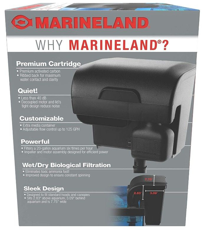 Marineland Penguin Pro Power Filter for Aquariums