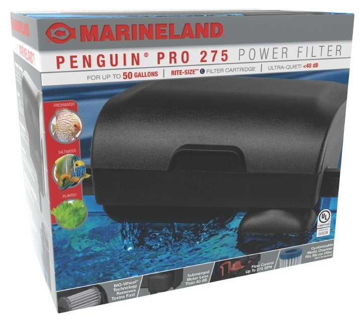 Marineland Penguin Pro Power Filter for Aquariums