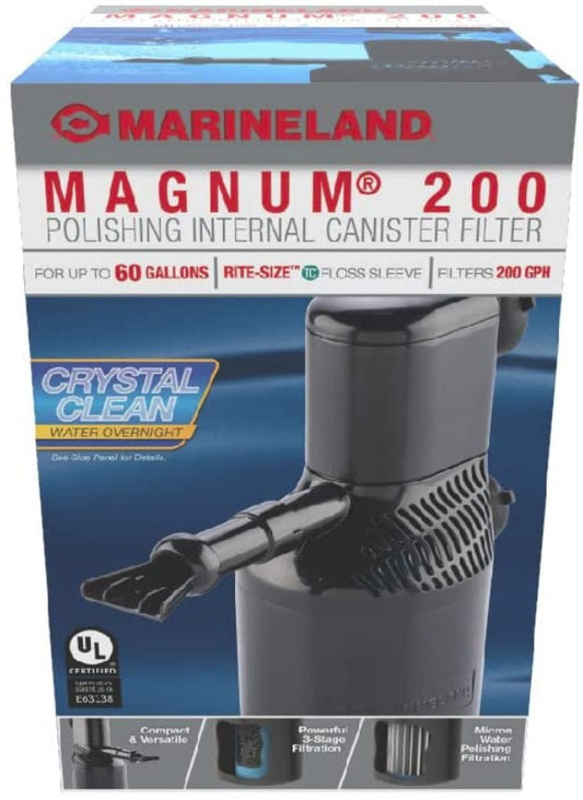 Marineland Magnum Internal Polishing Filter