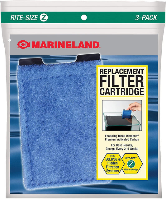 Marineland Rite-Size Z Cartridge (Eclipse Explorer, System 2 and 3, Corner 5, Hex 5 and 7)