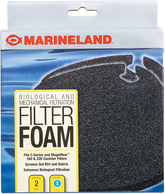 Marineland Rite Size S Filter Foam for Magniflow and C-Series Filters