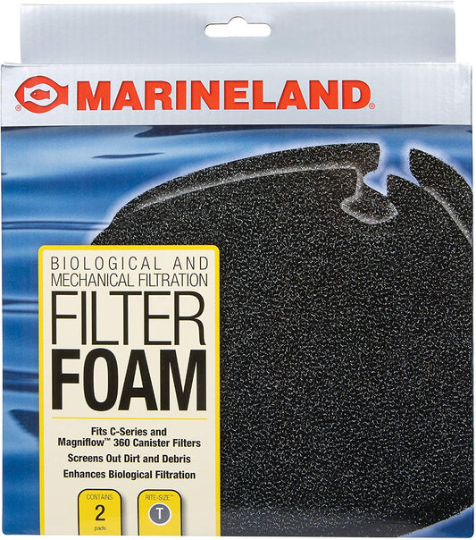 Marineland Rite Size T Filter Foam for Magniflow and C-Series Filters