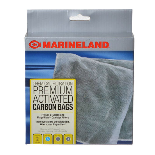 Marineland Rite-Size Premium Activated Carbon Bags for All Magniflow and C-Series Canister Filters