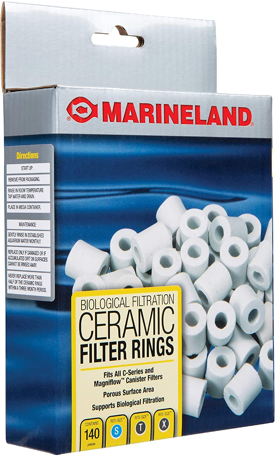 Marineland Ceramic Filter Rings for C-Series and Magniflow Filters