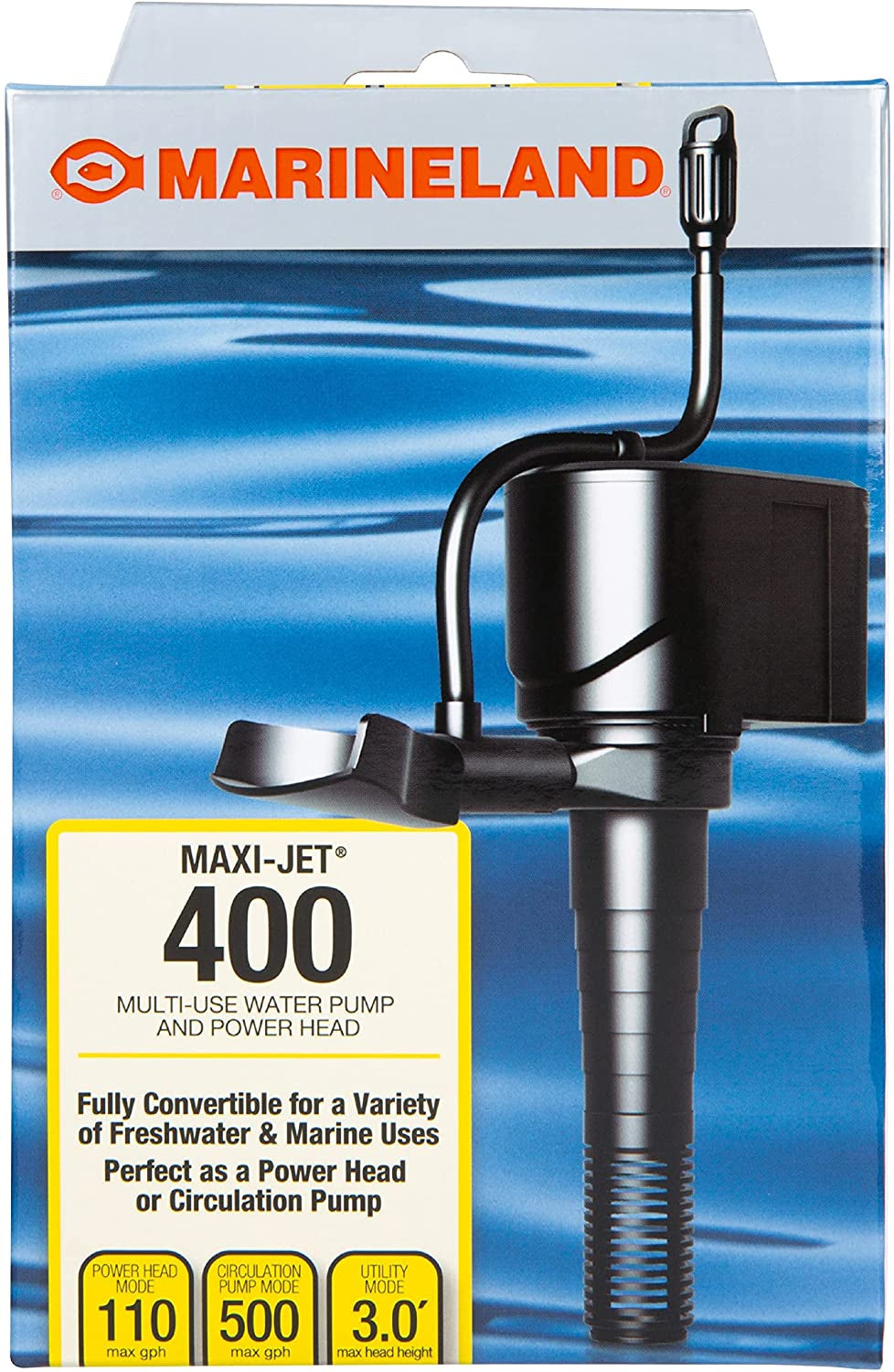 Marineland Maxi Jet Water Pump and Powerhead for Aquariums