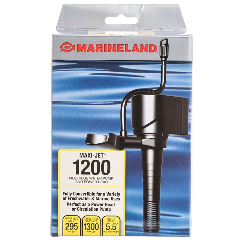 Marineland Maxi Jet Water Pump and Powerhead for Aquariums