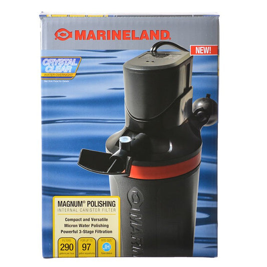 Marineland Magnum Polishing Internal Canister Filter for Aquariums