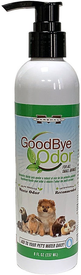 Marshall Goodbye Odor for Small Animals