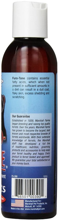 Marshall Furo Tone Skin and Coat Supplement for Ferrets