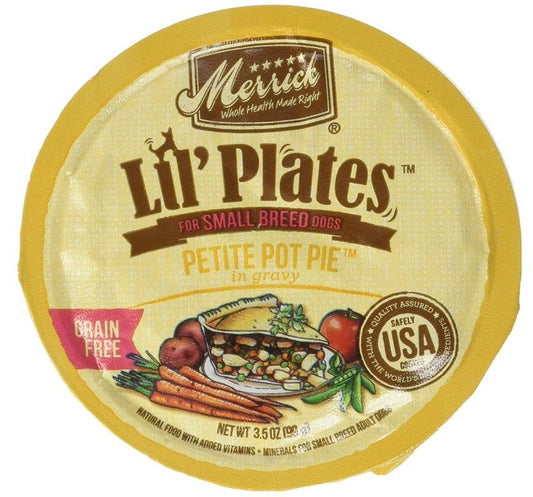 Merrick Lil' Plates Grain Free Petite Pot Pie