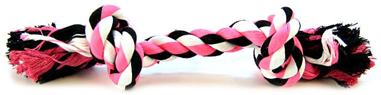 Mammoth Pet Flossy Chews Colored Rope Bone