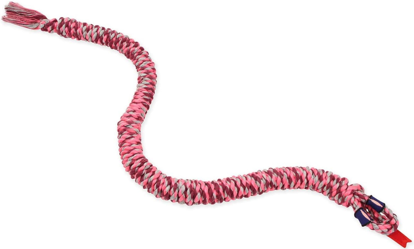 Mammoth Snakebiter Rope Tug Dog Toy