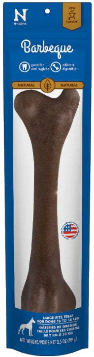 N Bone BBQ Chew Bone For Dental Health Large