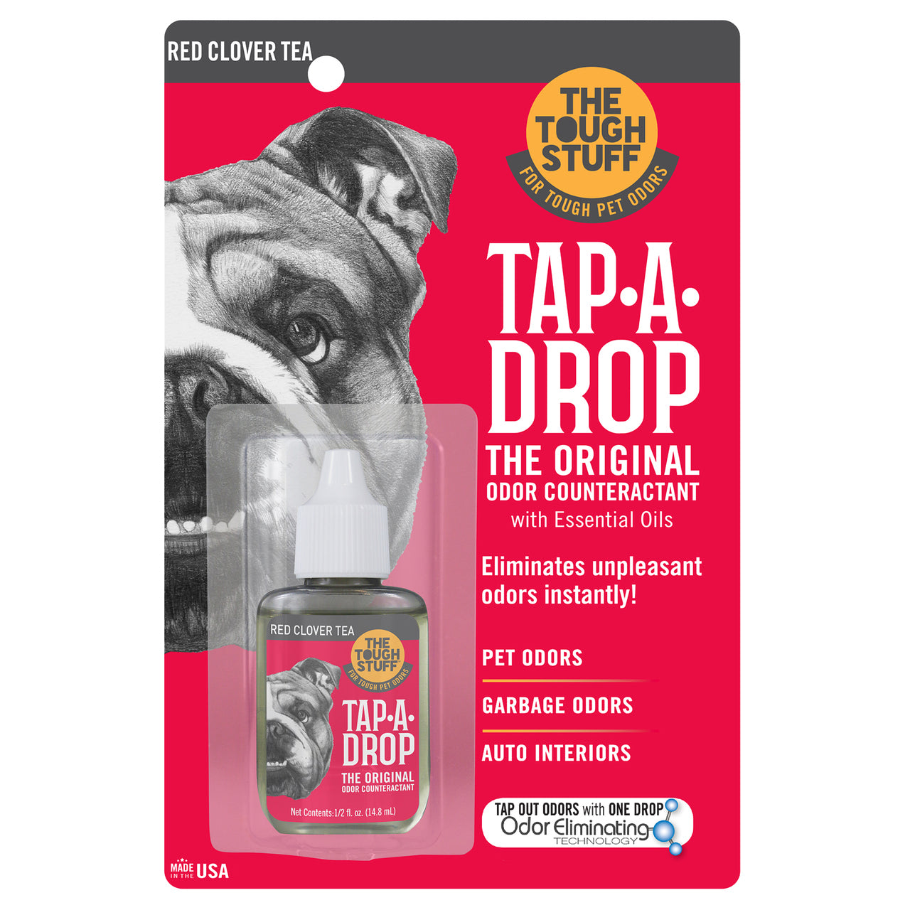 Nilodor Tap-A-Drop Air Freshener Red Clover Tea Scent