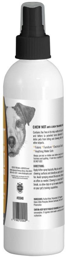 Nilodor Tough Stuff Chew Not Anti-Chew Training Aid Spray for Dogs