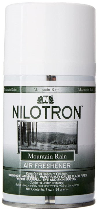 Nilodor Nilotron Deodorizing Air Freshener Mountain Rain Scent