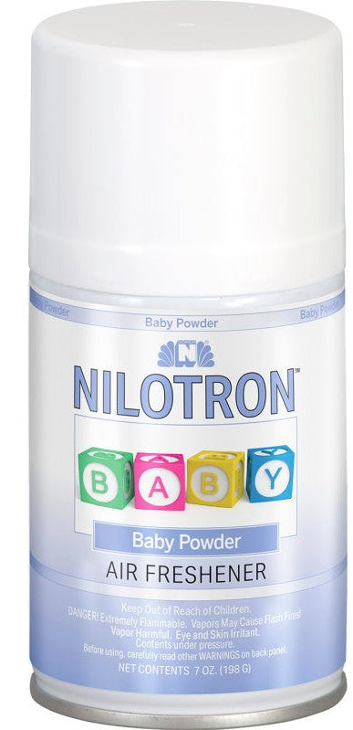 Nilodor Nilotron Deodorizing Air Freshener Baby Powder Scent