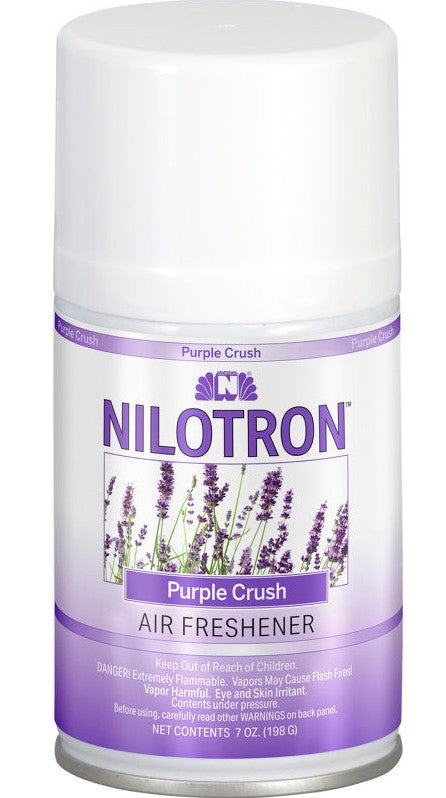 Nilodor Nilotron Deodorizing Air Freshener Lavender Purple Crush Scent