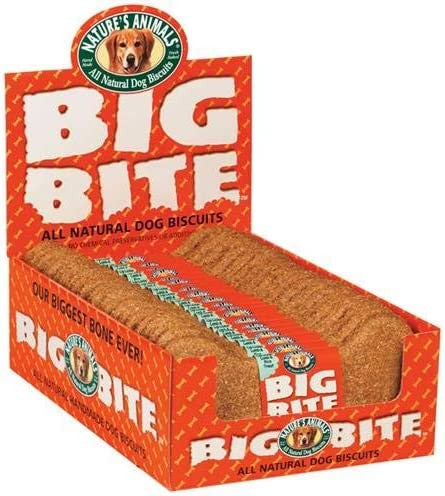 Natures Animals Big Bite Biscuits Cheddar Cheese