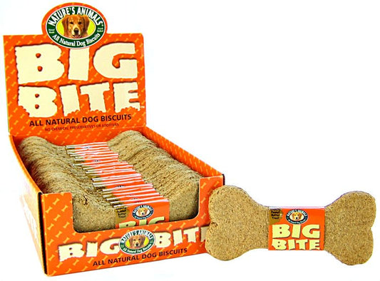 Natures Animals Big Bite Dog Biscuits Peanut Butter