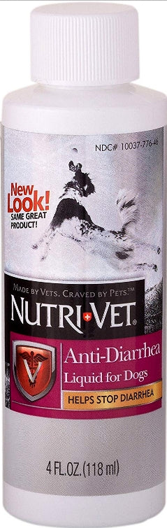 Nutri Vet Wellness Anti Diarrhea Liquid