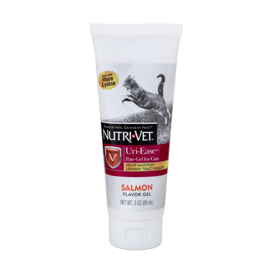 Nutri-Vet Uri-Ease Paw Gel for Cats Salmon Flavor