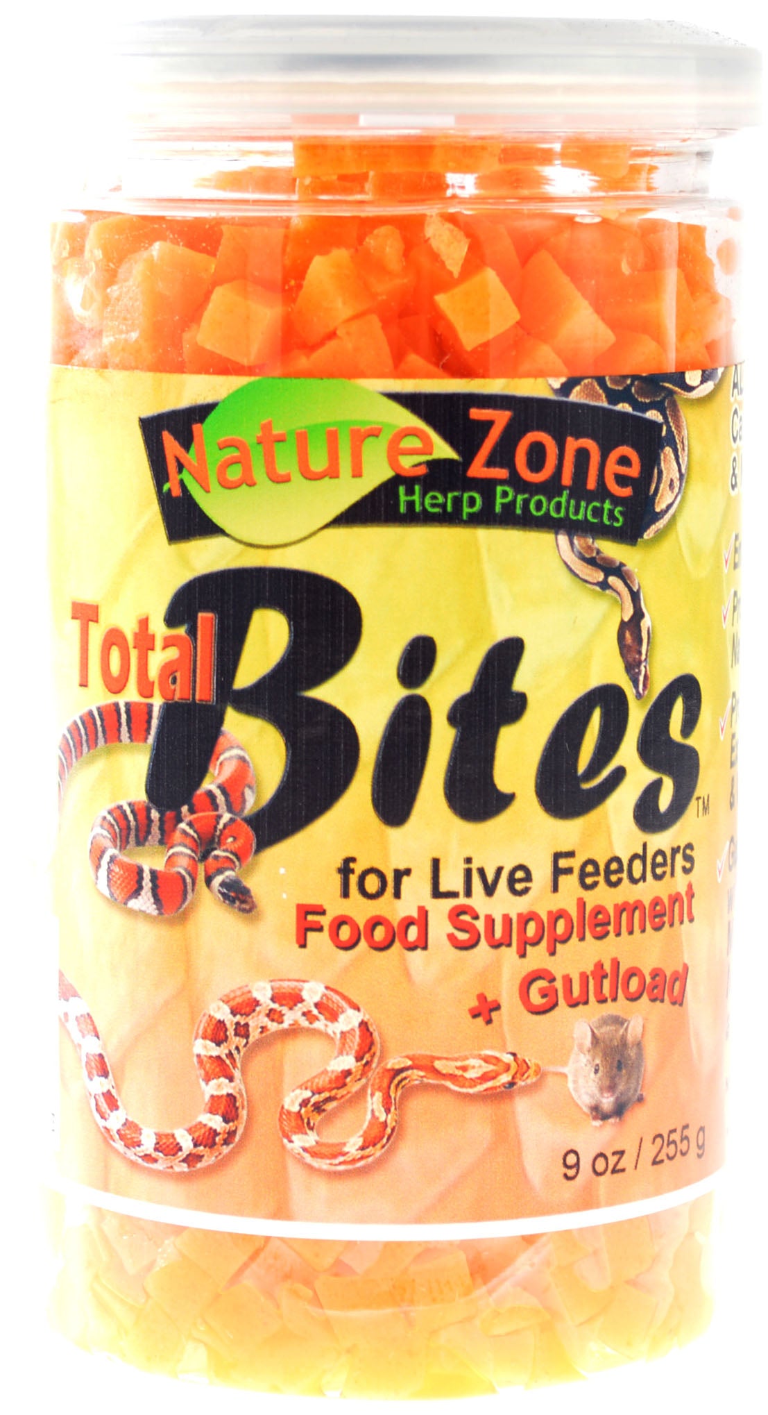 Nature Zone Total Bites for Live Feeders