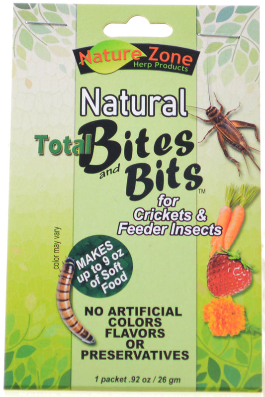 Nature Zone Natural Bites and Bits for Crickets