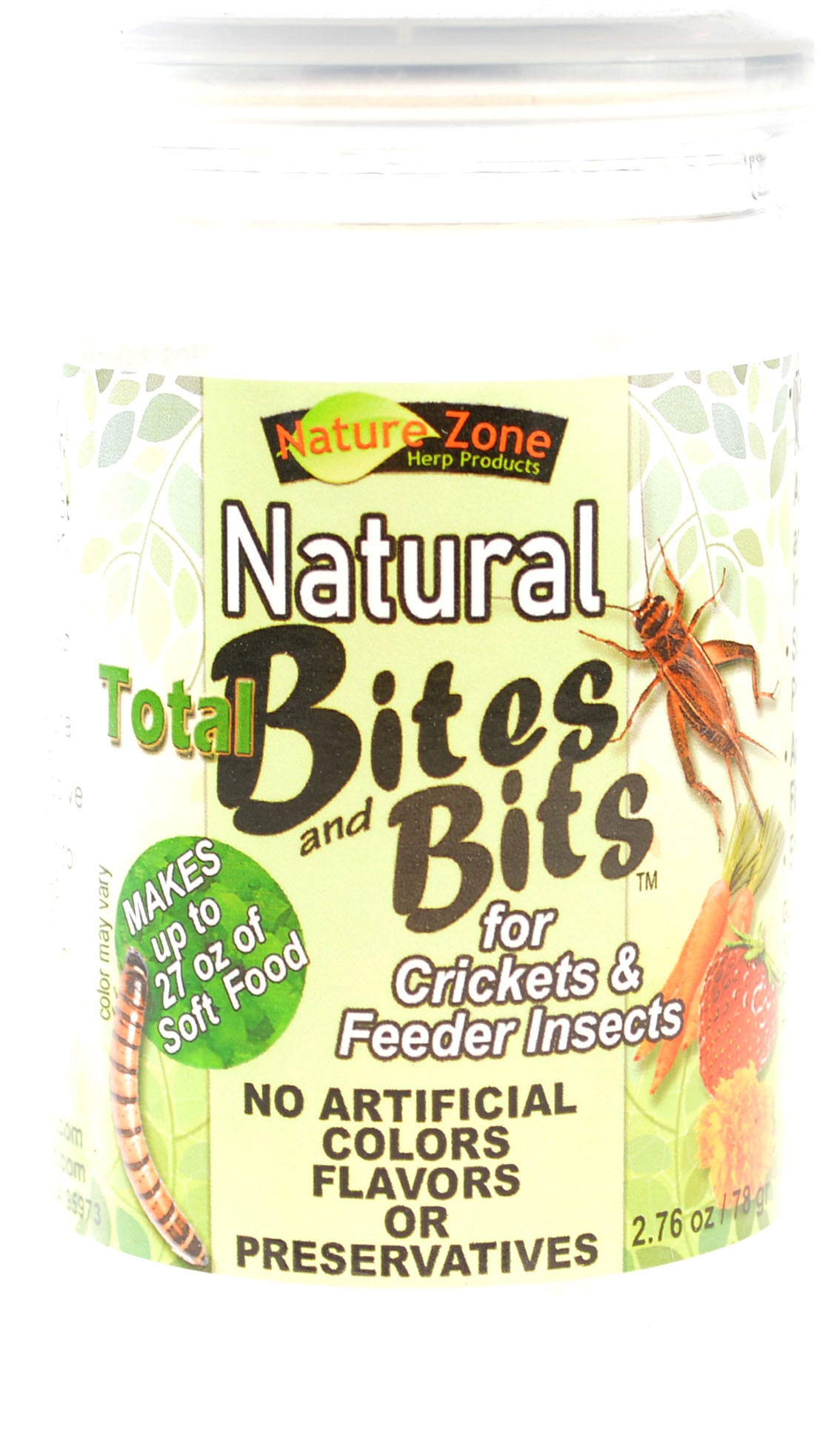 Nature Zone Natural Bites and Bits for Crickets