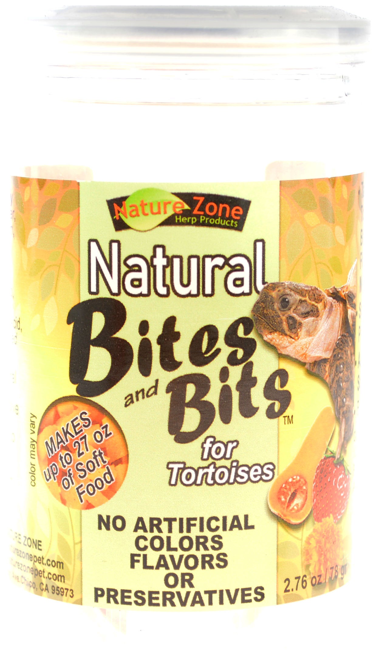 Nature Zone Natural Bites and Bits for Tortoises