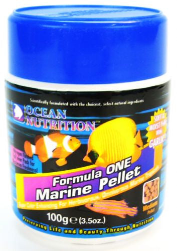 Ocean Nutrition Formula ONE Marine Pellets Medium