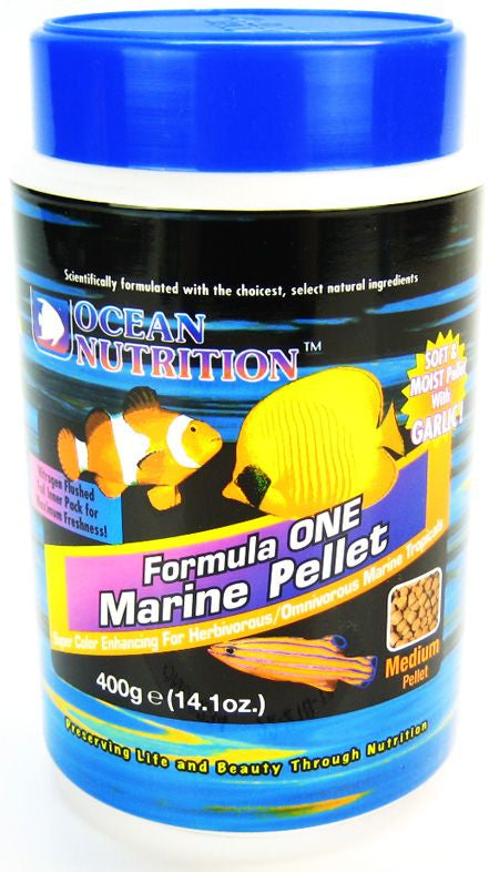 Ocean Nutrition Formula ONE Marine Pellets Medium