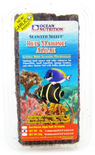 Ocean Nutrition Seaweed Select Red Marine Algae