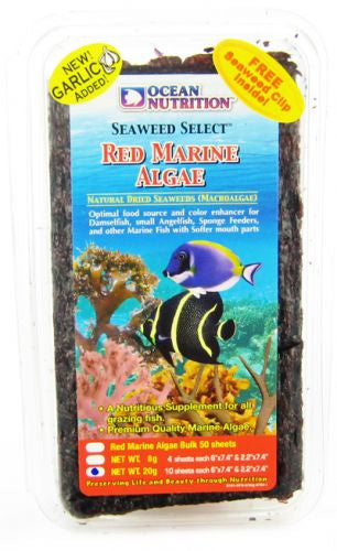 Ocean Nutrition Seaweed Select Red Marine Algae