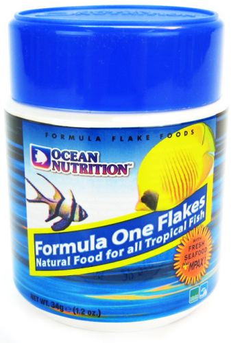 Ocean Nutrition Formula One Flakes for All Tropical Fish