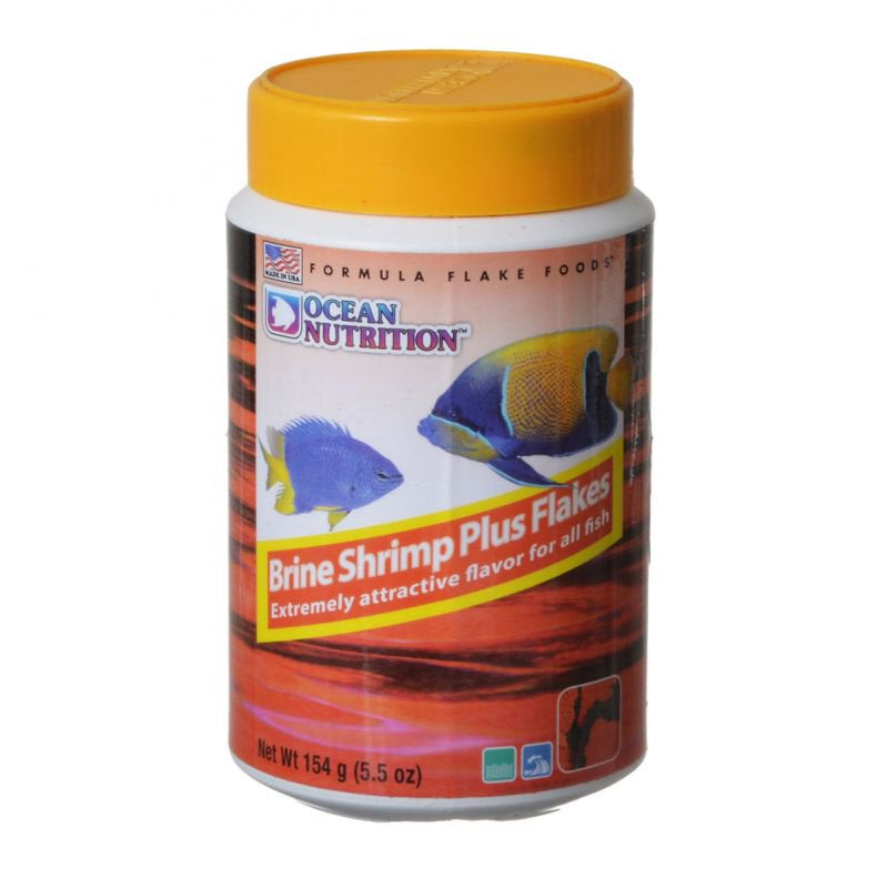 Ocean Nutrition Brine Shrimp Plus Flakes