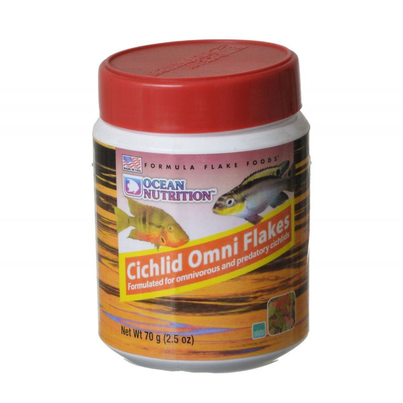 Ocean Nutrition Cichlid Omni Flakes